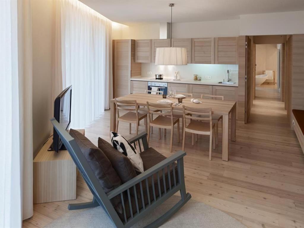 Premium Apartment Edel Weiss Katschberg Residences 卡奇山口 外观 照片