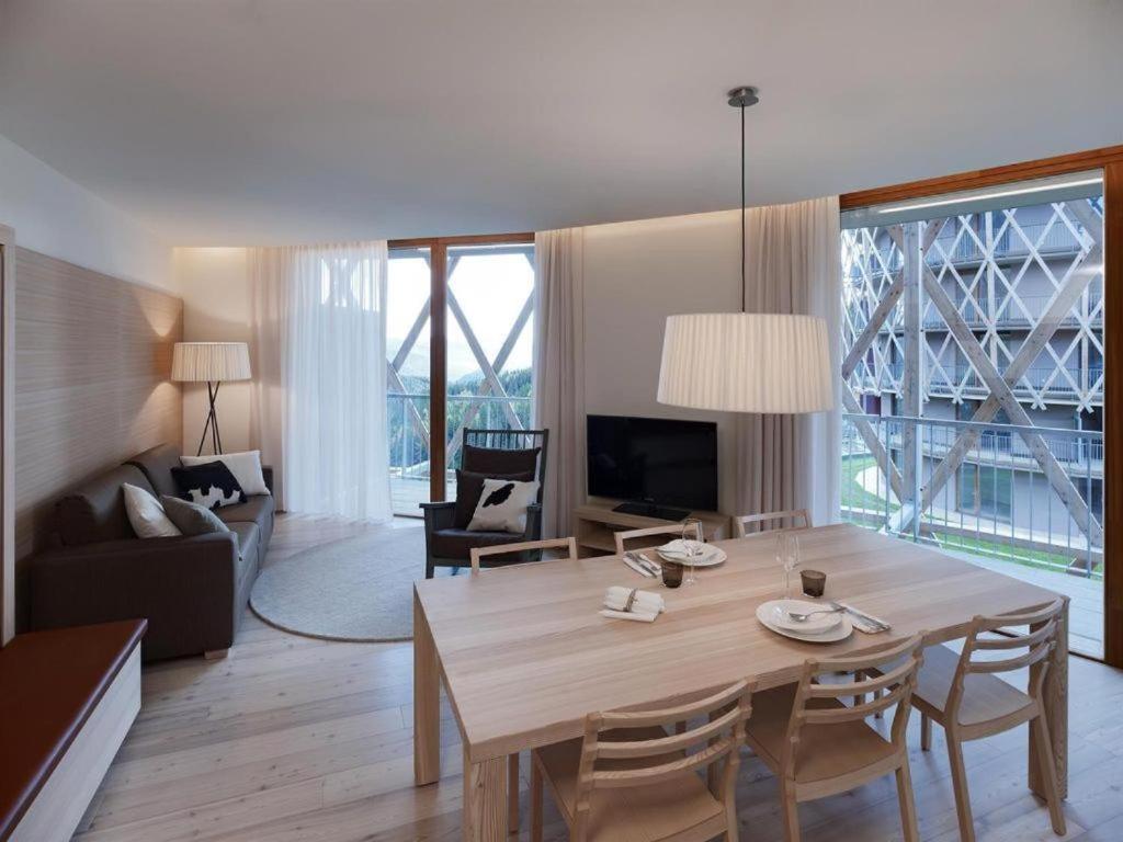 Premium Apartment Edel Weiss Katschberg Residences 卡奇山口 外观 照片